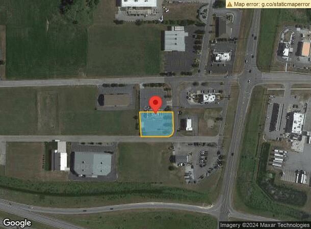  201 Rouch Place Dr, Rochester, IN Parcel Map