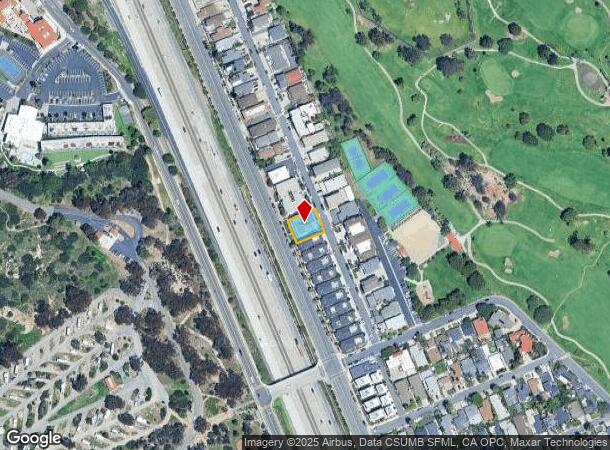 2717 S El Camino Real, San Clemente, CA Parcel Map