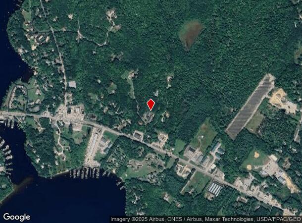 17 Brook Hollow Rd, Naples, ME Parcel Map