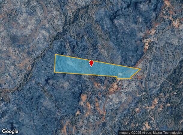 0 Via De La Cruz Way, Cohasset, CA Parcel Map