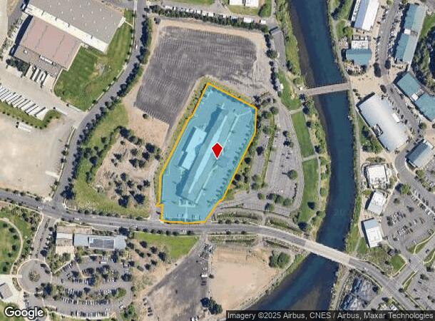 730 Sw Columbia St, Bend, OR Parcel Map
