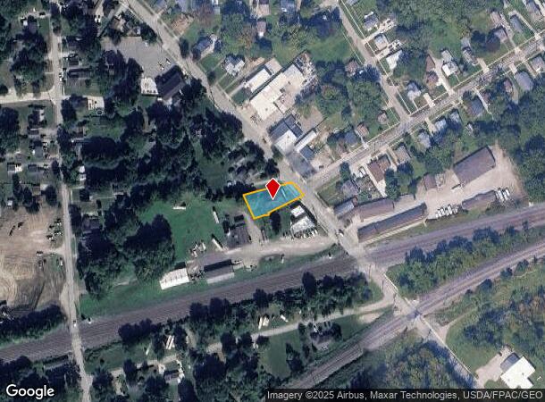  4184 Main St, Perry, OH Parcel Map