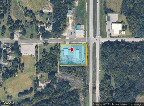 105 W Gilman Rd, Lansing, KS Parcel Map