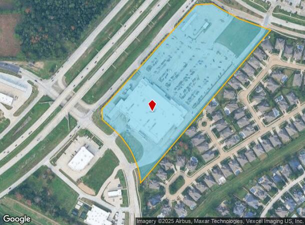  20303 Champion Forest Dr, Spring, TX Parcel Map