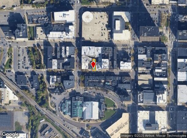  134 Walton St, Syracuse, NY Parcel Map