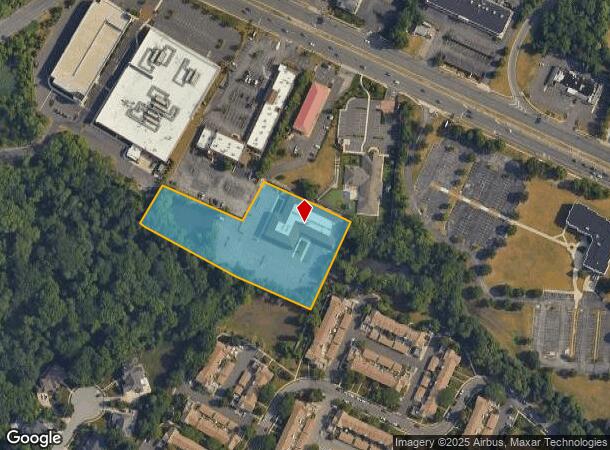  1873 Route 70 Pike E, Cherry Hill, NJ Parcel Map