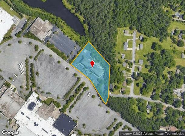  1010 Mall Loop Rd, High Point, NC Parcel Map