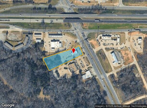  13815 Us Highway 69 N, Tyler, TX Parcel Map