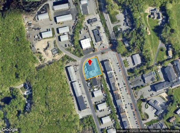  18 Chuck Dr, Dracut, MA Parcel Map