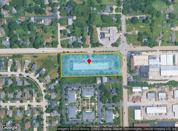 172 W Illinois Hwy, New Lenox, IL Parcel Map