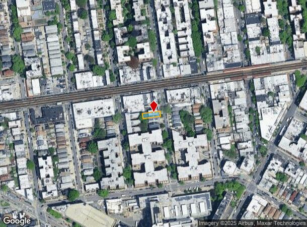 4012 80Th St, Elmhurst, NY Parcel Map