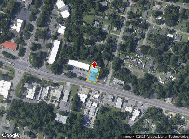  320 E Montgomery Xrd, Savannah, GA Parcel Map