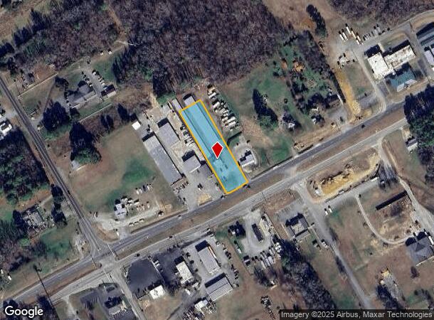 2747 General Puller Hwy, Saluda, VA Parcel Map