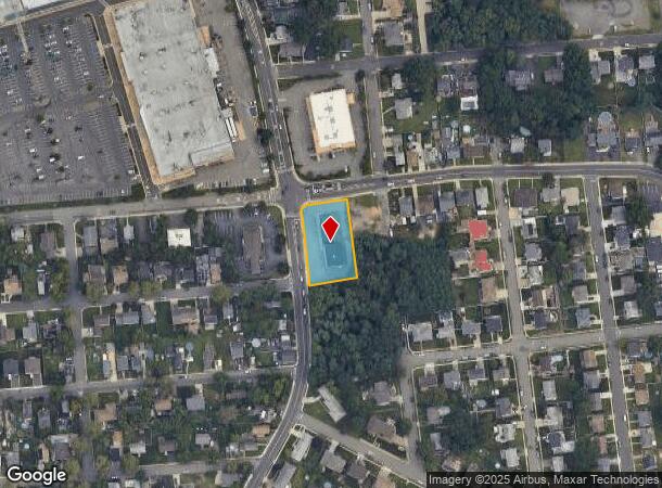 490 Old Bridge Tpke, South River, NJ Parcel Map