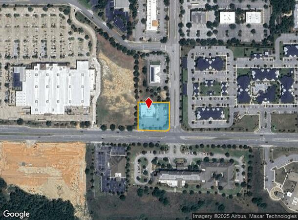 1580 Hooks St, Clermont, FL Parcel Map