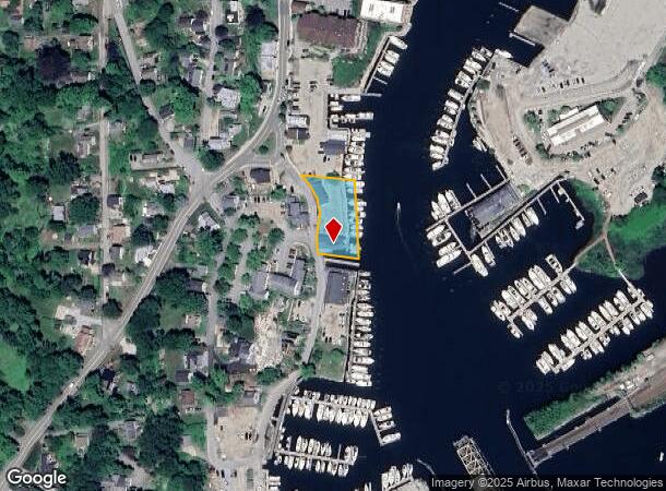 35 Water St, Mystic, CT Parcel Map