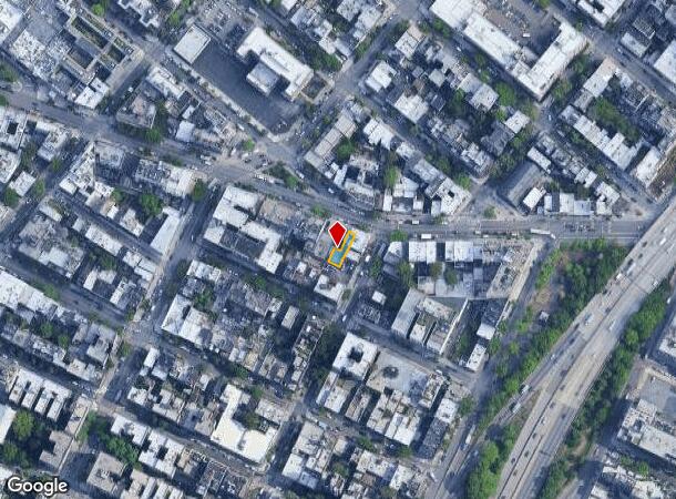 354 Metropolitan Ave, Brooklyn, NY Parcel Map