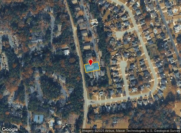  6150 Flat Rock Rd, Columbus, GA Parcel Map