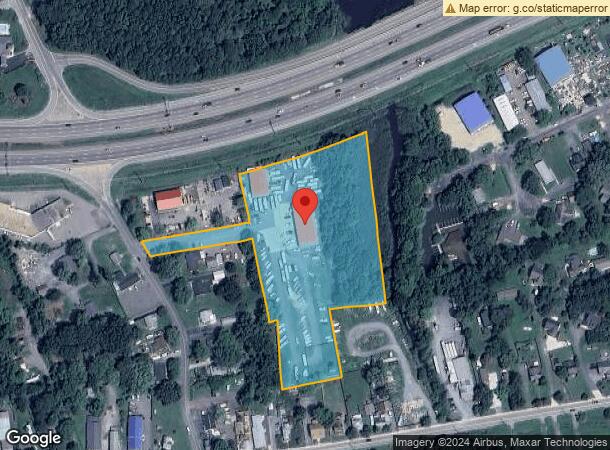  121 Rental Ln, Grasonville, MD Parcel Map