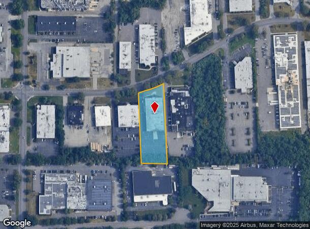 195 Oser Ave, Hauppauge, NY Parcel Map