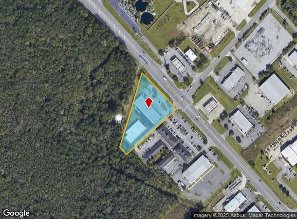  1057 Us Highway 80 E, Pooler, GA Parcel Map