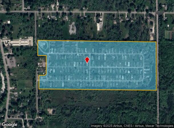 3059 Bixler Rd, Newfane, NY Parcel Map