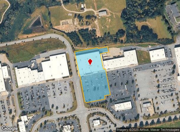  201 Rolling Hills Cir, Easley, SC Parcel Map