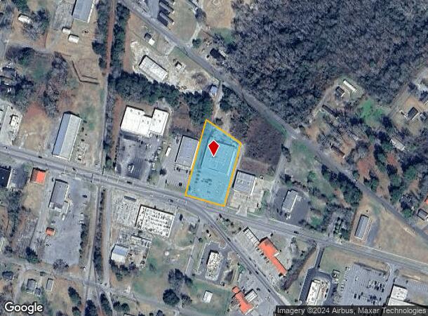  311 E Main St, Andrews, SC Parcel Map