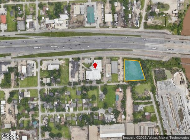  12980 East Fwy, Houston, TX Parcel Map