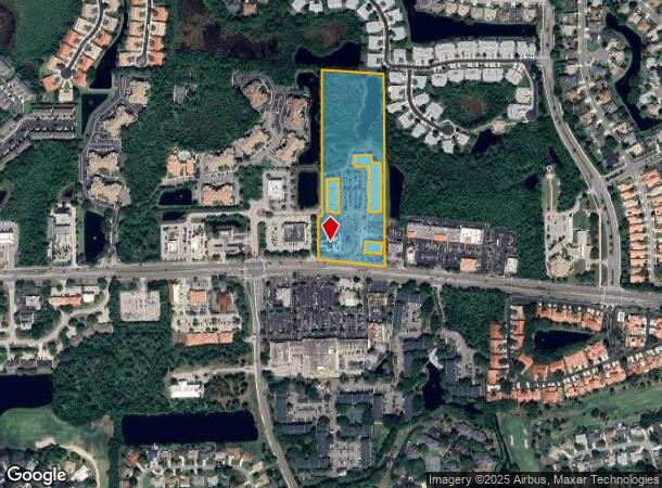  7750 N Wickham Rd, Melbourne, FL Parcel Map