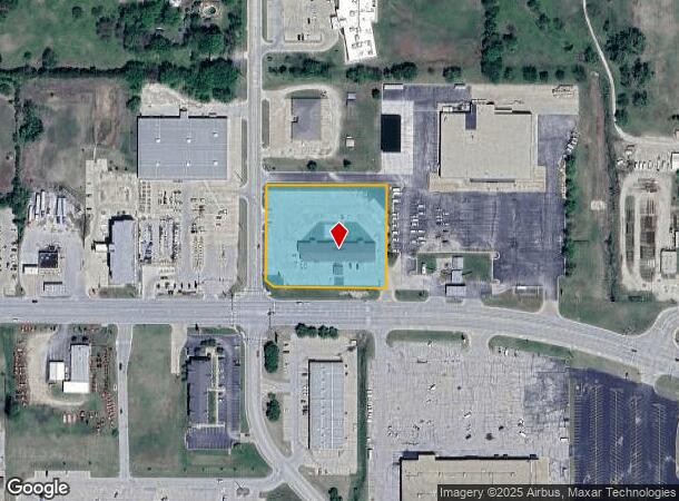 2800 W Main St, Independence, KS Parcel Map