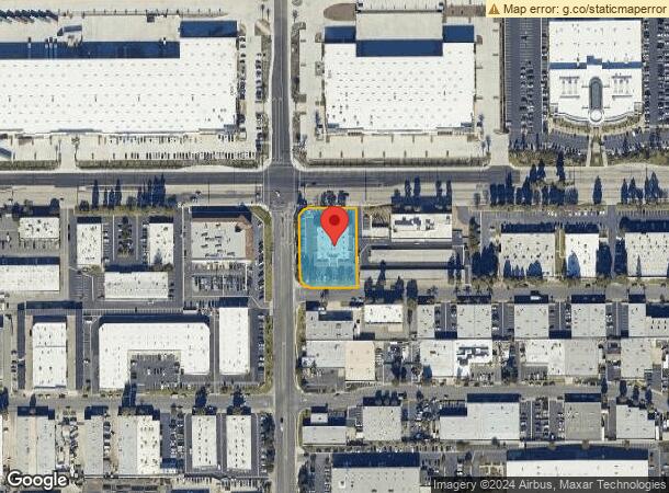  5500 Bolsa Ave, Huntington Beach, CA Parcel Map