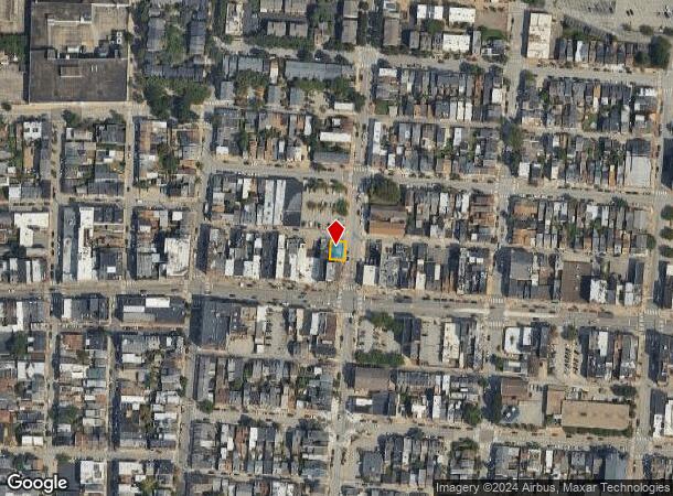  74 S 18Th St, Pittsburgh, PA Parcel Map