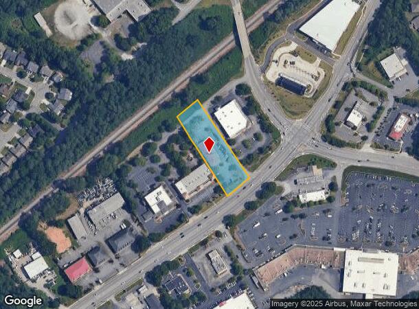 2709 Buford Hwy, Duluth, GA Parcel Map