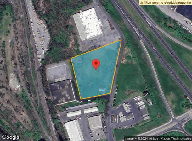  108 Commerce Way, Easton, PA Parcel Map