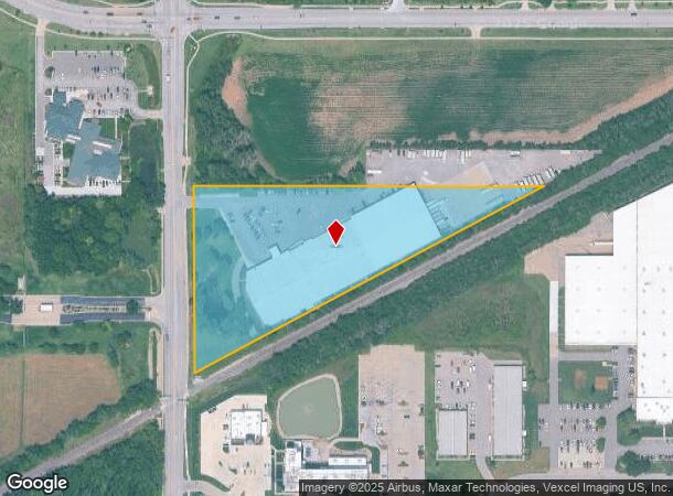  3636 N Oliver St, Wichita, KS Parcel Map