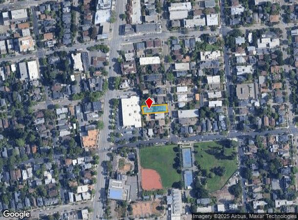 2632 Regent St, Berkeley, CA Parcel Map