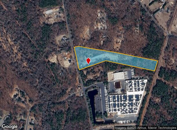 413 Oak Glen Rd, Howell, NJ Parcel Map