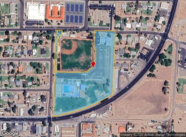  116 E Us Highway 85, Buckeye, AZ Parcel Map