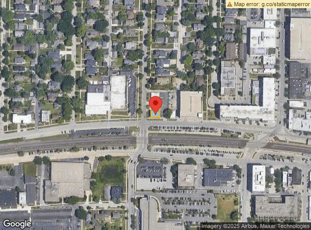 105 N Maple Ave, Elmhurst, IL Parcel Map