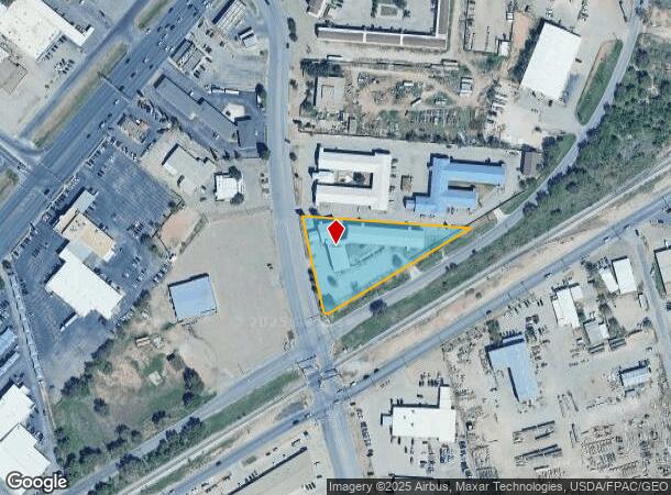 1007 S Midkiff Rd, Midland, TX Parcel Map