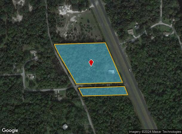  5700 N Suncoast Blvd, Crystal River, FL Parcel Map