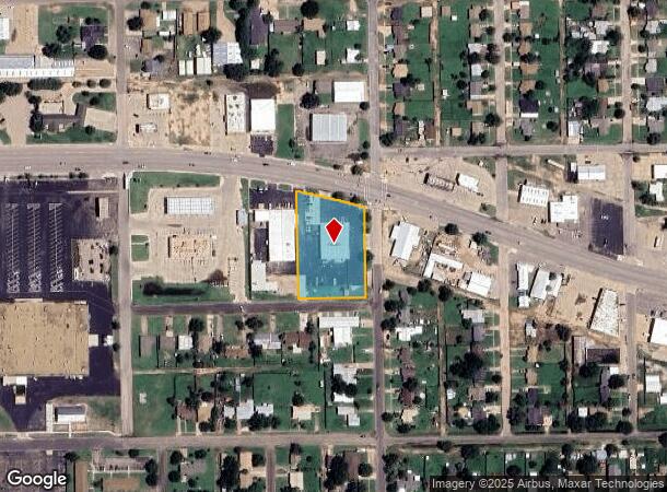  2601 Olton Rd, Plainview, TX Parcel Map