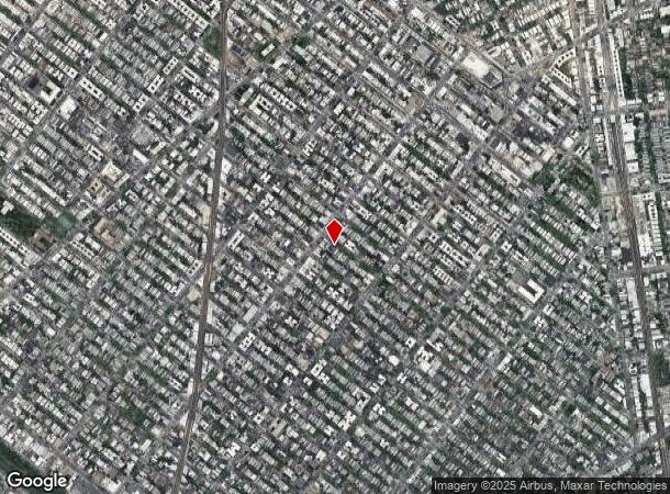 1314 46Th St, Brooklyn, NY Parcel Map