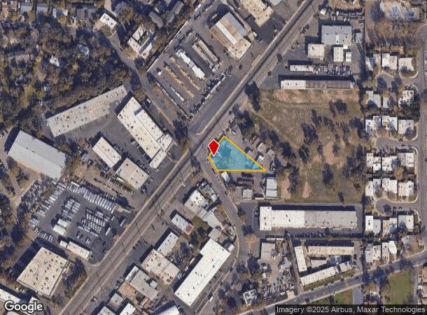 4560 Auburn Blvd, Sacramento, CA Parcel Map