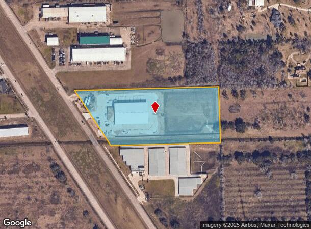  1756 N Highway 35 Byp N, Alvin, TX Parcel Map