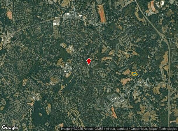  Pine Hill Rd, Mint Hill, NC Parcel Map