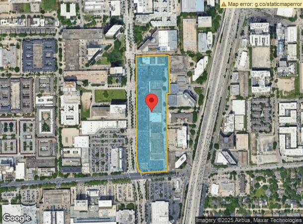  2131 Post Oak Blvd, Houston, TX Parcel Map