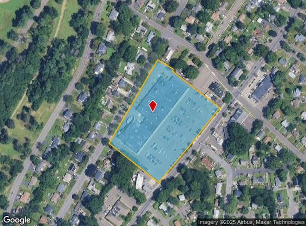 345 Huntington Tpke, Bridgeport, CT Parcel Map