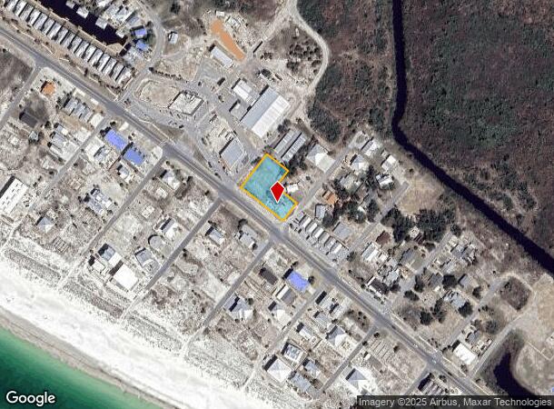 2902 Highway 98, Port Saint Joe, FL Parcel Map